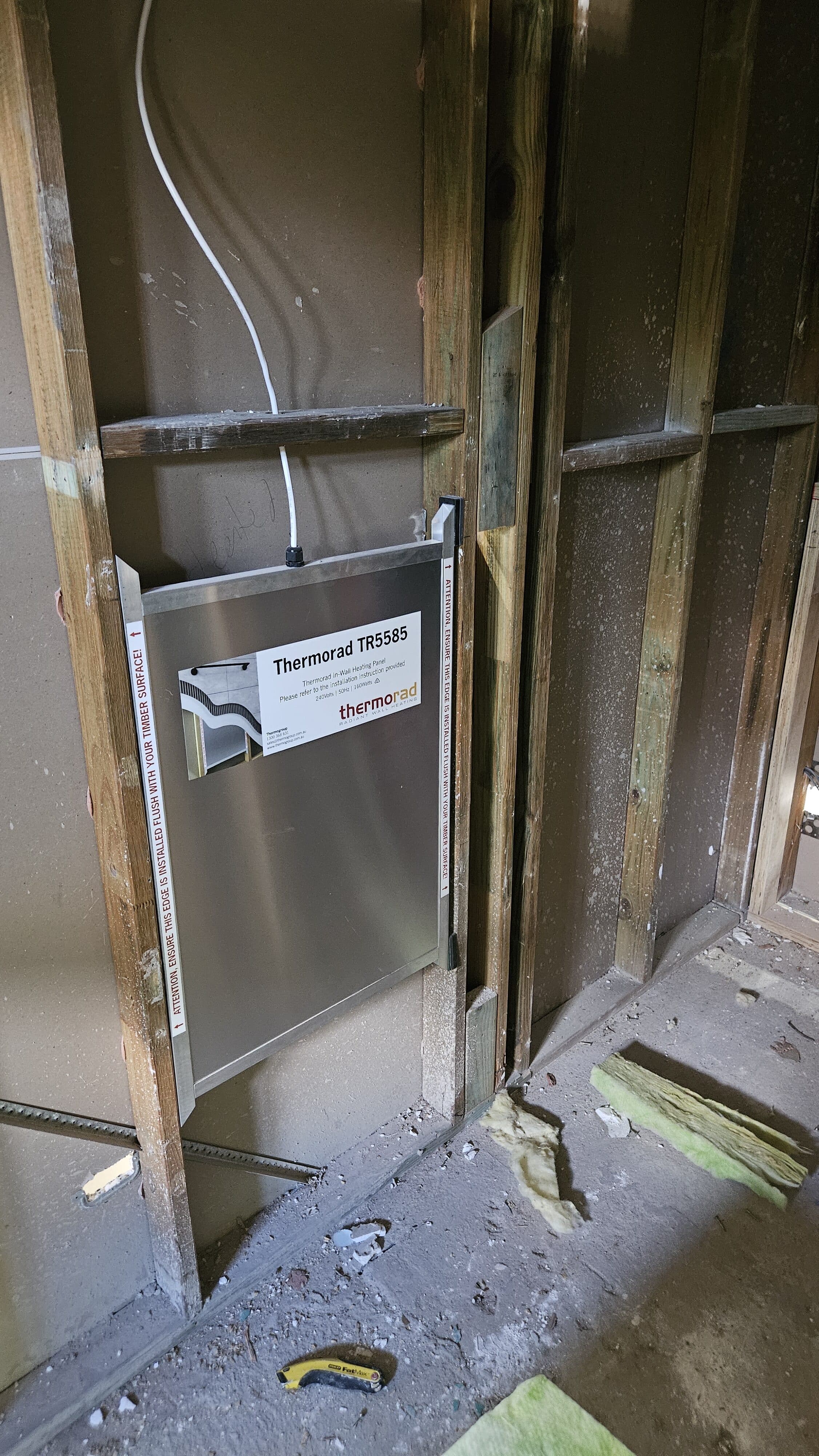 Thermorad In-Wall Heating System | Invisible Heat & Visible Comfort