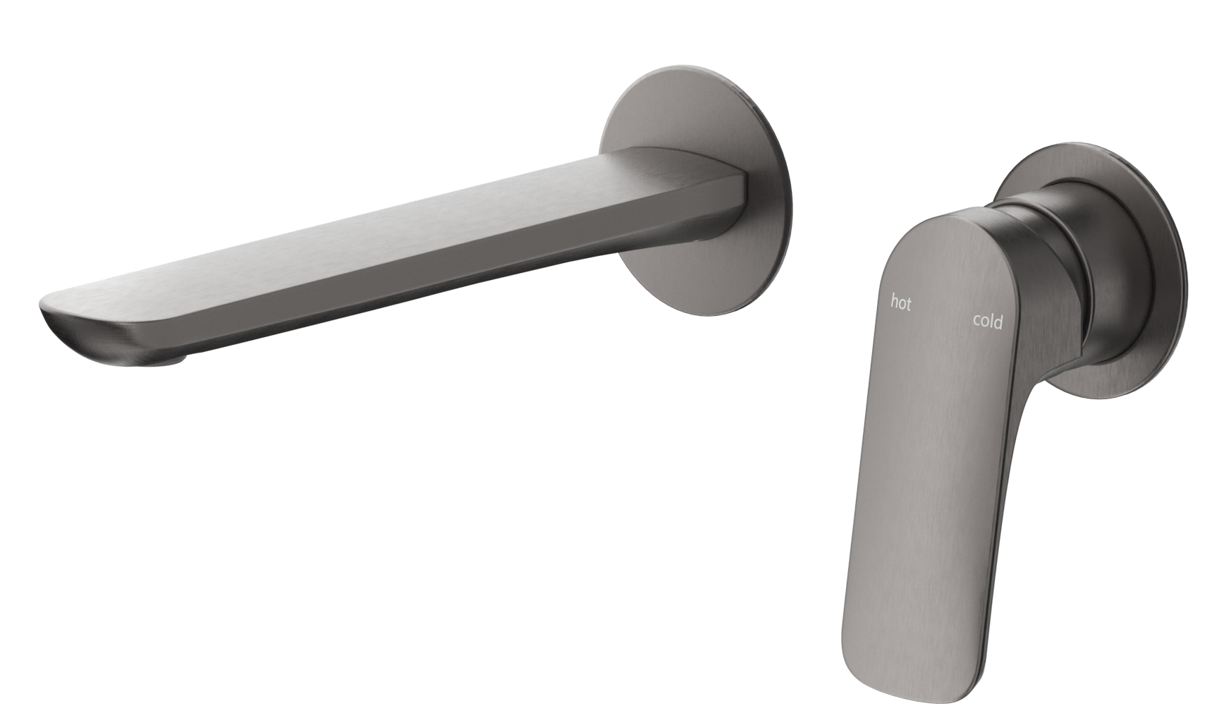 Kaza Wall-Spout Combo – 2P – TRIM KIT ONLY