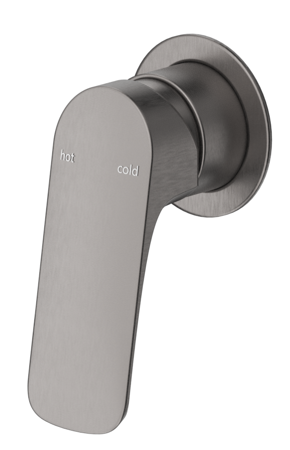 Kaza Shower Mixer – Round Plate – TRIM KIT ONLY