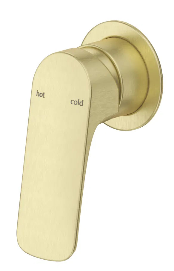 Kaza Shower Mixer – Round Plate – TRIM KIT ONLY