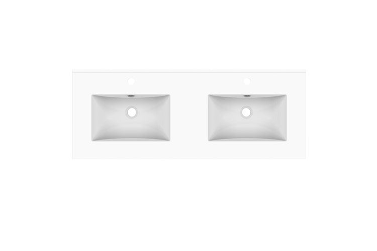 Glacier Ceramic Moulded Top 1200, Full Depth