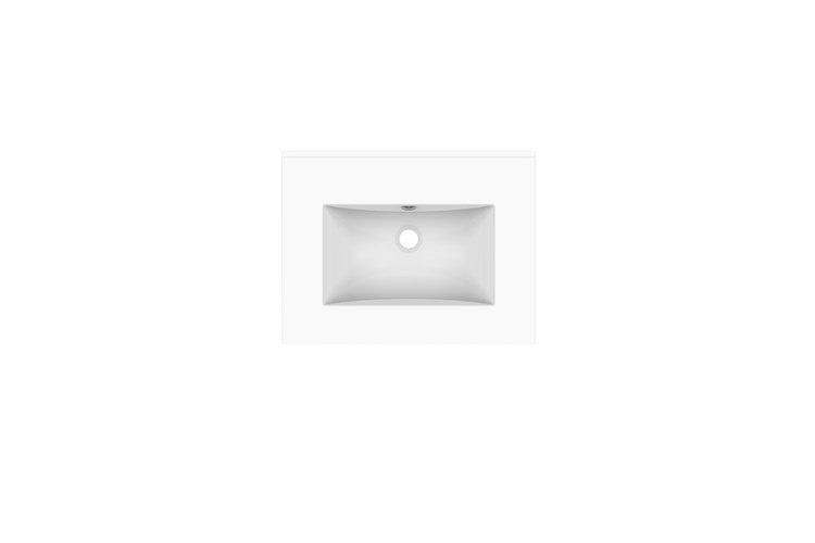 Glacier Ceramic Moulded Top 750, Full Depth