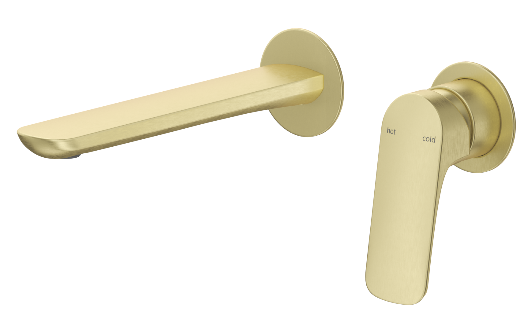 Kaza Wall-Spout Combo – 2P – TRIM KIT ONLY