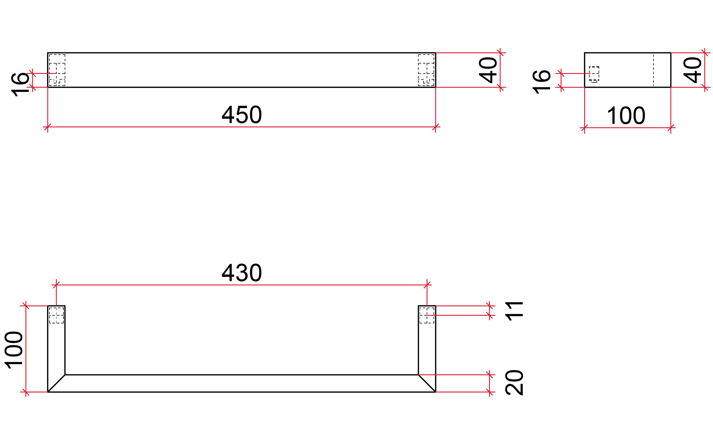 DSR6RG Rose Gold Round Single Bar Heated Towel Rail