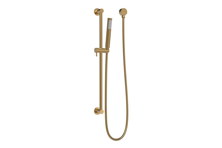 Soul Slimline Hand Shower On Rail