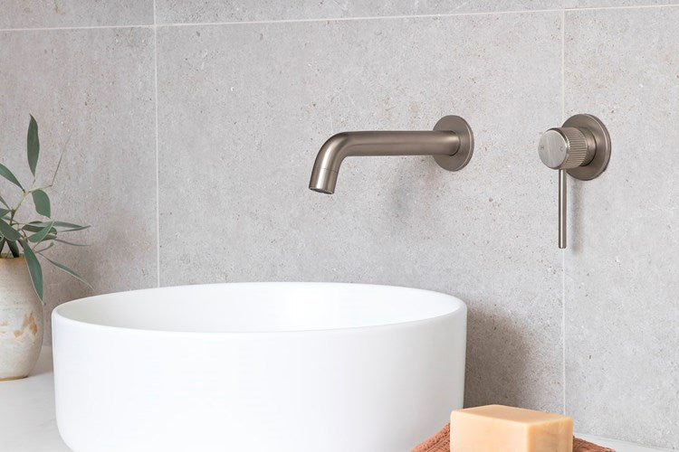 Soul Groove Wall Mixer Brushed Nickel