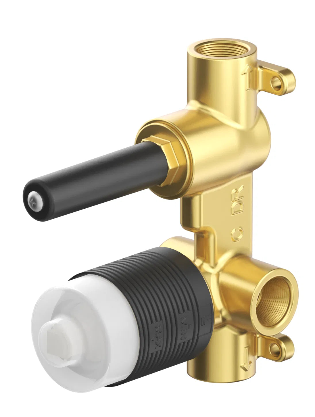Lantra Shower Mixer Diverter – BODY ONLY - ‎n/a