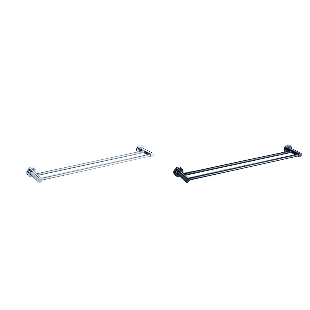 Double Towel Rail 600 mm/800 mm - 41ZS Series