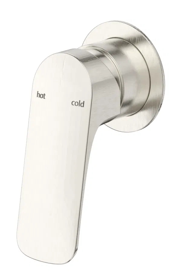 Kaza Shower Mixer – Round Plate – TRIM KIT ONLY