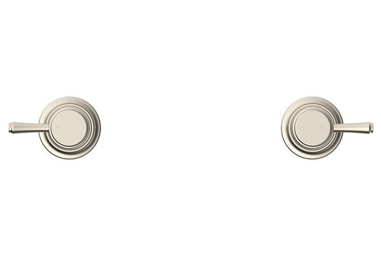 Eternal Wall Top Assembly (pr) Brushed Nickel