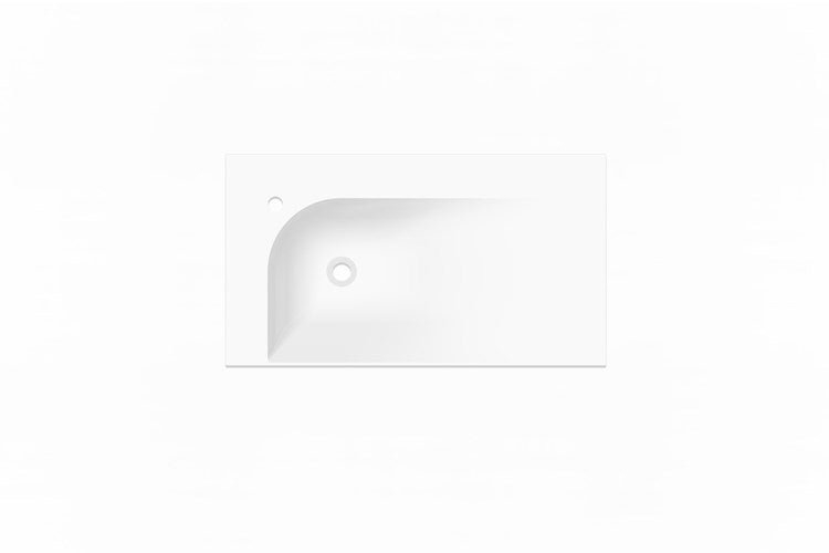 Drift Solid Surface Top 900, Full Depth