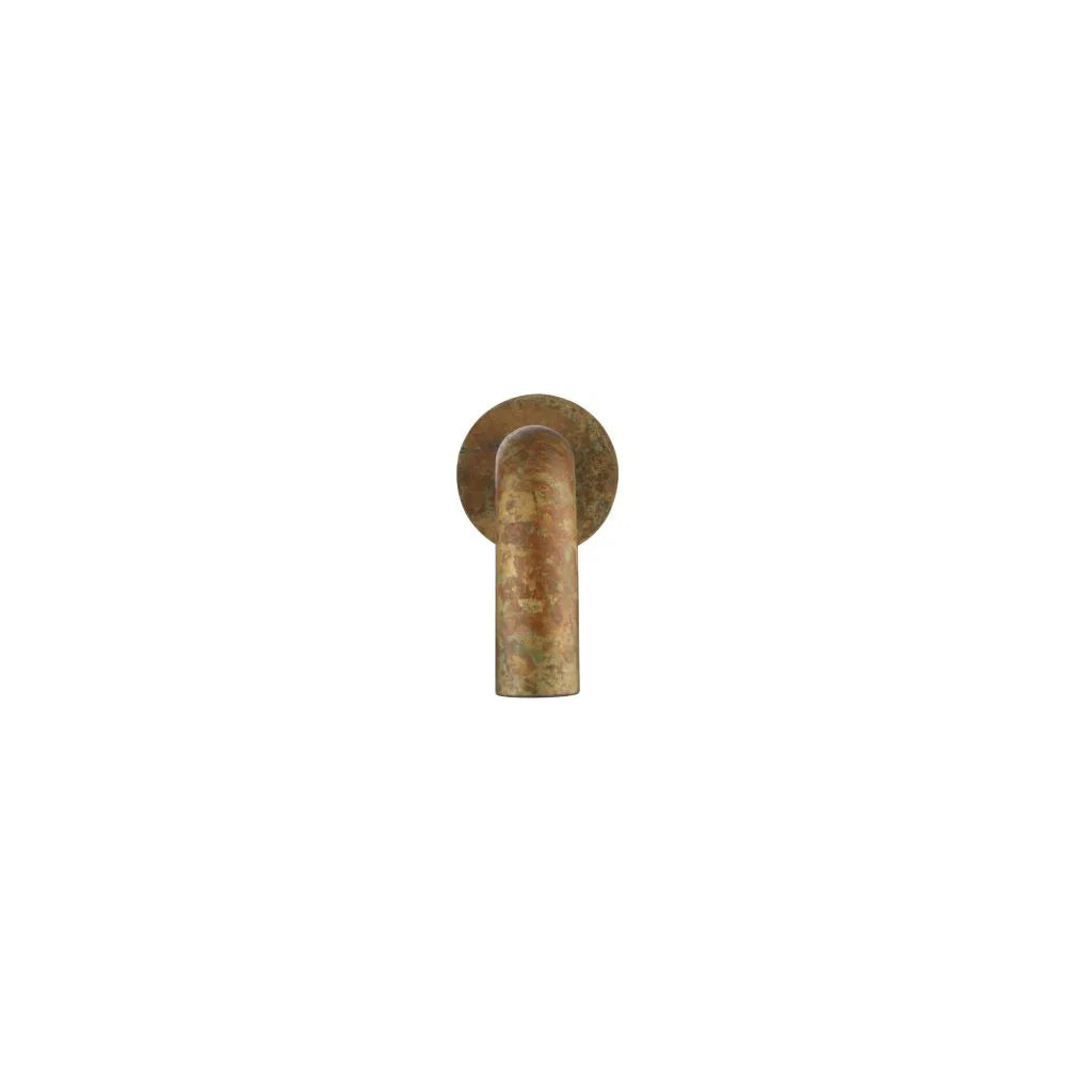 LVB Mica Bath/Basin Spout – 220mm – Curved Spout