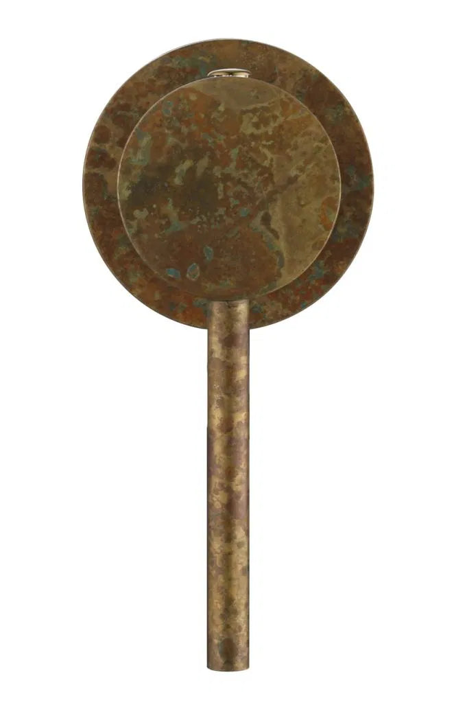 LVB Mica Shower Mixer - Living Brass