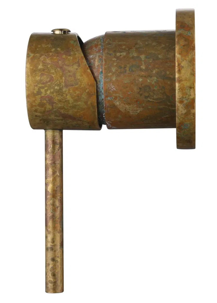 LVB Mica Shower Mixer - Living Brass
