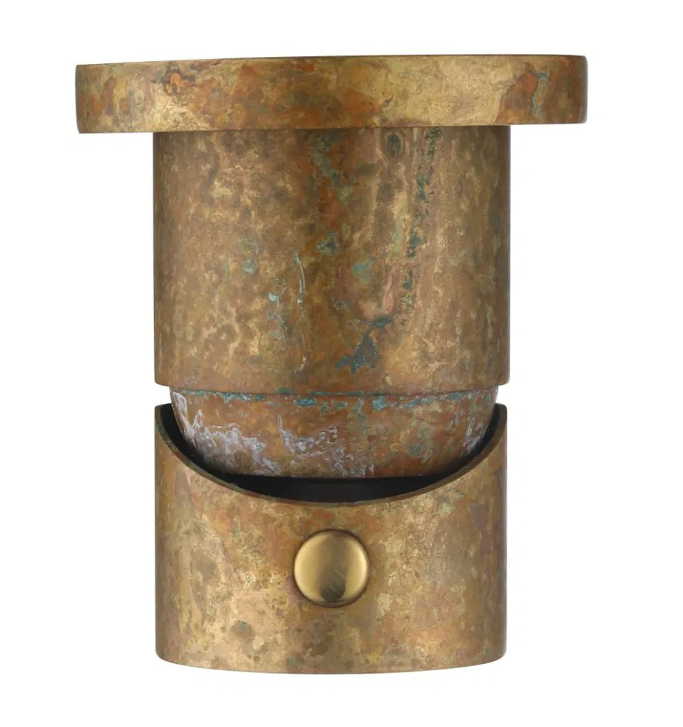 LVB Mica Shower Mixer - Living Brass