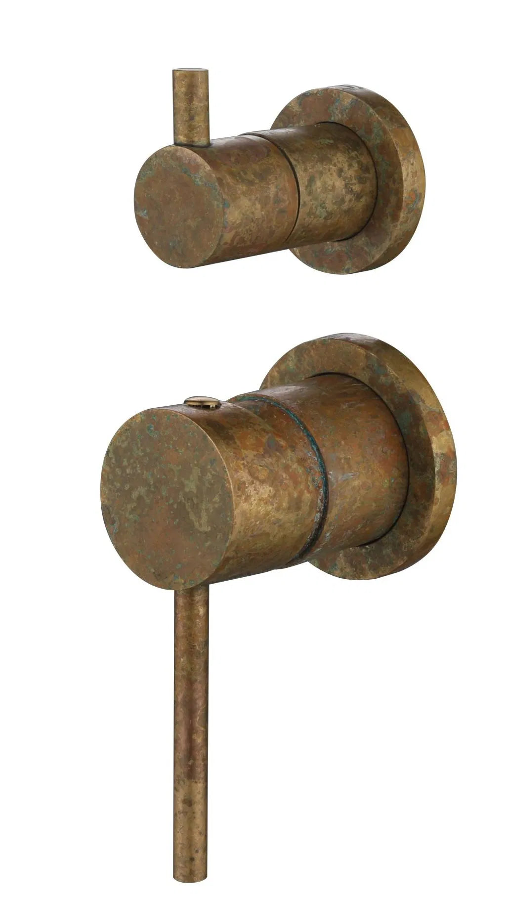 LVB Mica Shower Mixer Diverter – 2P - Living Brass