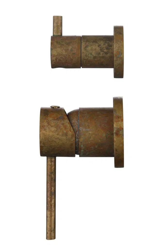 LVB Mica Shower Mixer Diverter – 2P - Living Brass