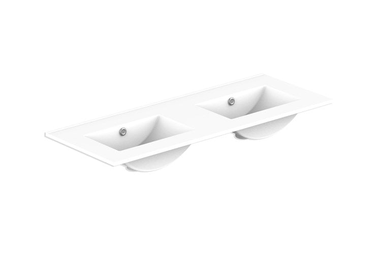 Glacier Ceramic Moulded Top 1200, Full Depth