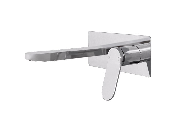 Liberty Wall Basin Set Chrome
