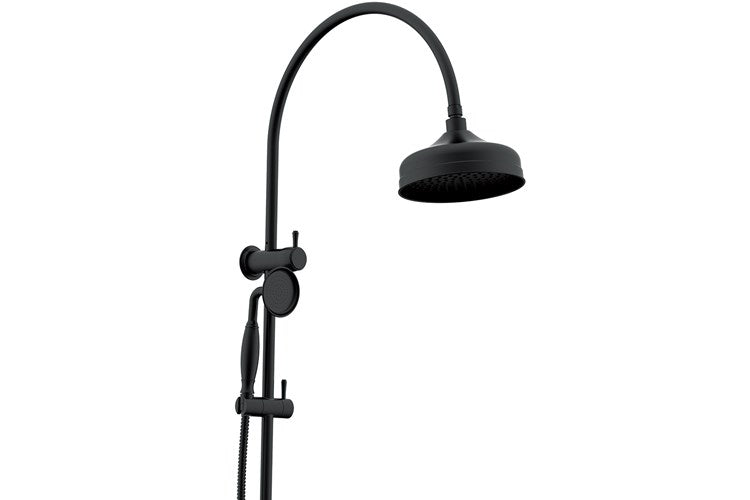 Eternal Gooseneck Twin Shower Set