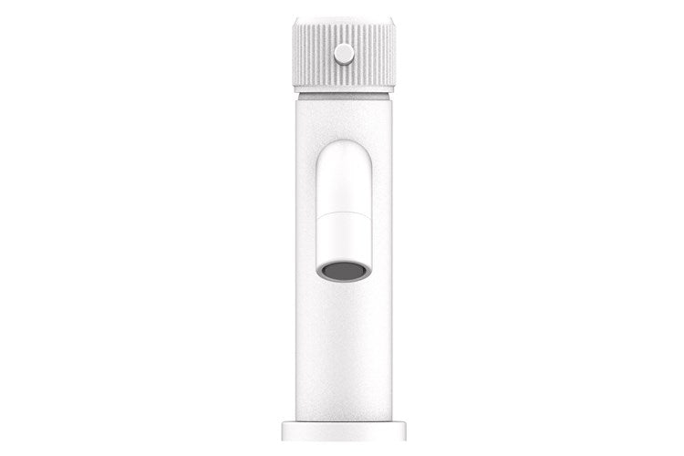 Soul Groove Basin Mixer Matte White