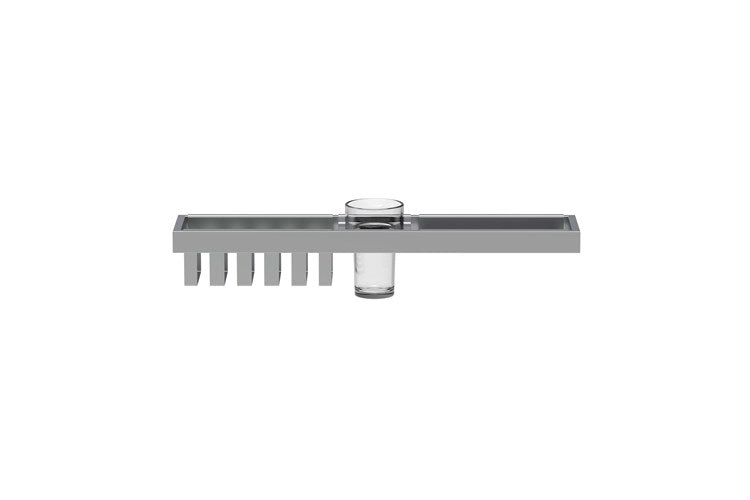 Empire Shower Shelf 550mm Chrome - -ON REQUEST