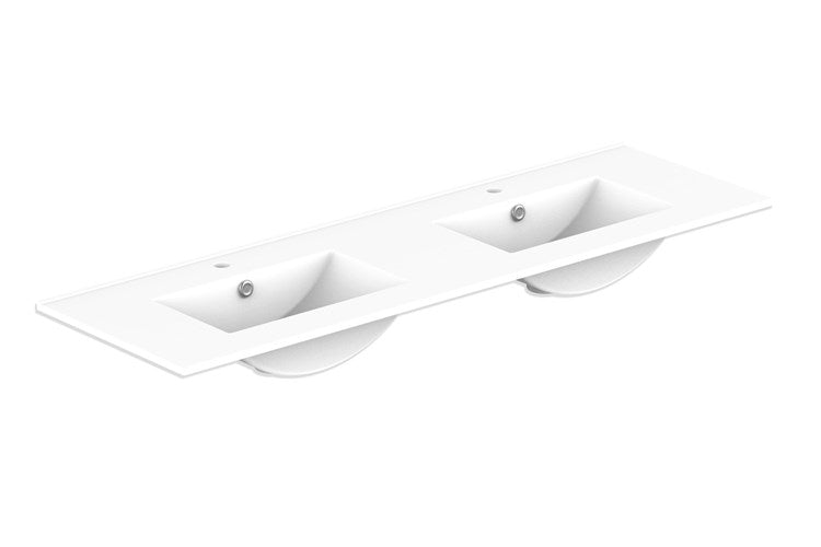 Glacier Ceramic Moulded Top 1800, Full Depth