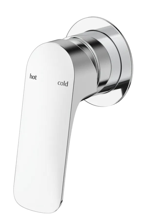 Kaza Shower Mixer – Round Plate – TRIM KIT ONLY
