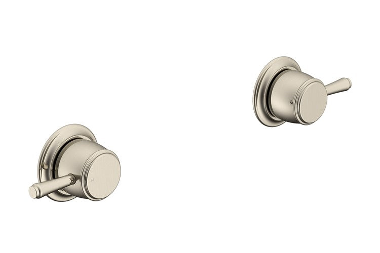 Eternal Wall Top Assembly (pr) Brushed Nickel