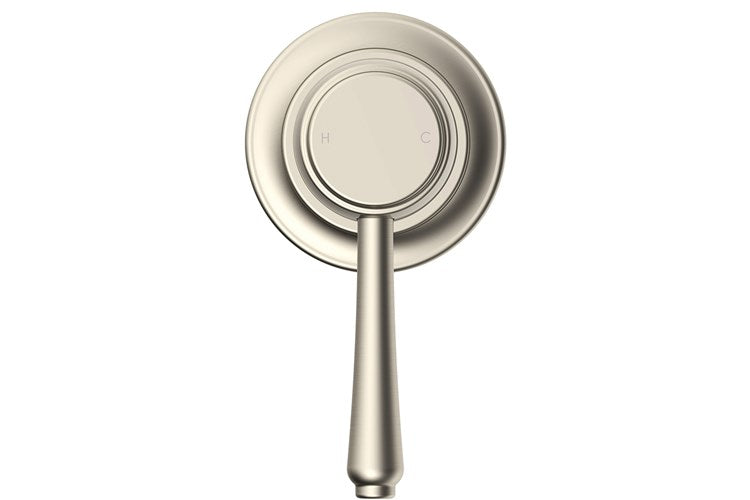 Eternal Wall Mixer Brushed Nickel