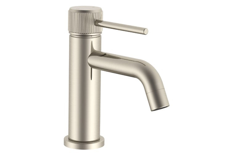 Soul Groove Basin Mixer Brushed Nickel