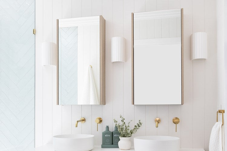 Muse Mirrored Cabinet