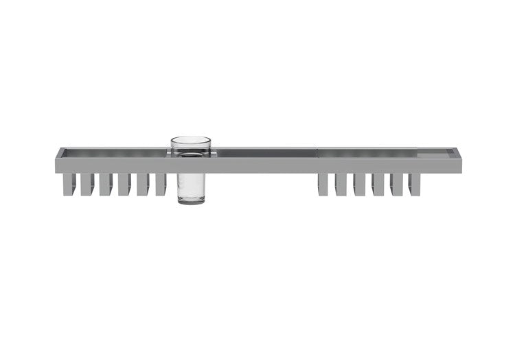 Empire Shower Shelf 800mm Chrome
