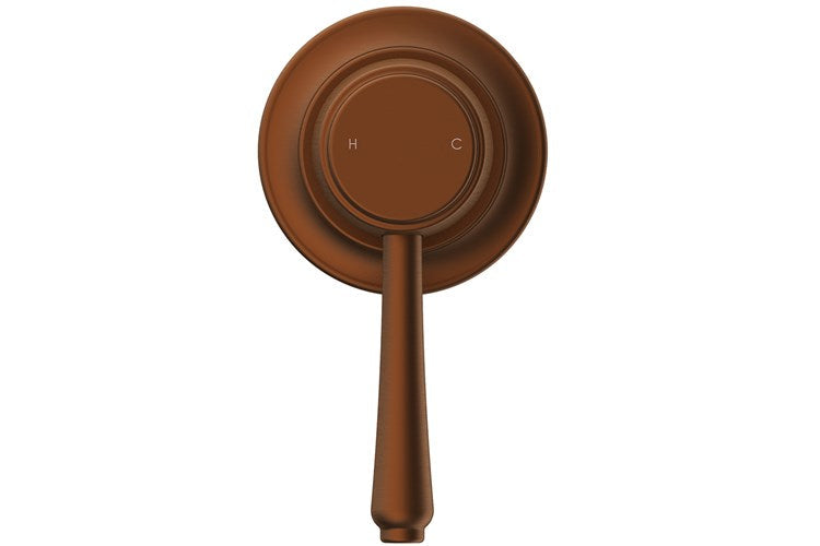 Eternal Wall Mixer Brushed Copper