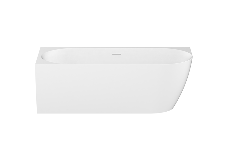 Glacier Corner Bath 1700mm
