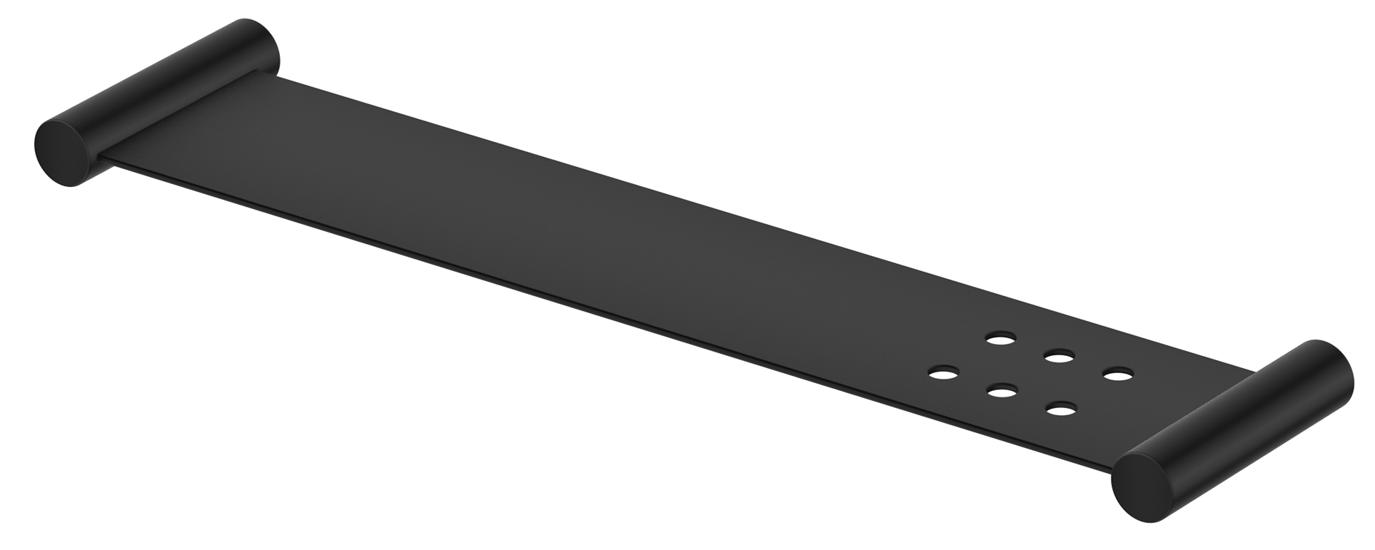 Mica Stainless Shelf – 400mm