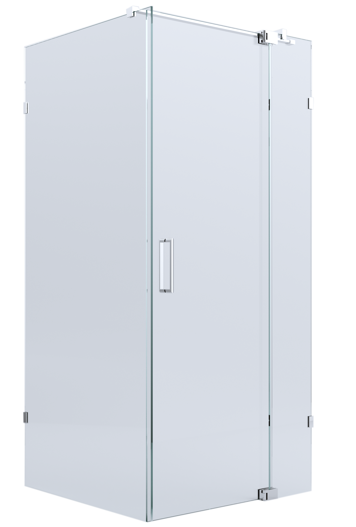 Fully-Frameless - Overlapped - Front & Return - Kendra - 2