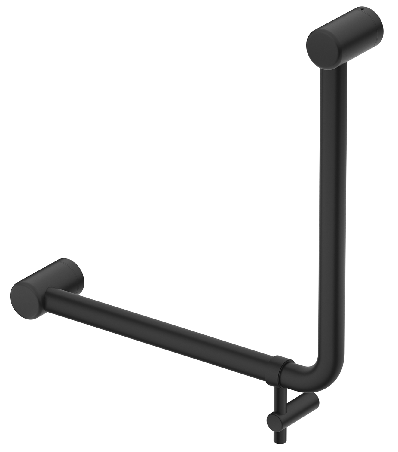 Mica Care Grab Rail - Curved 90 Degree - 450x450mm