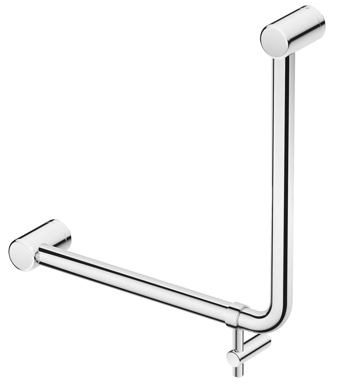 Mica Care Grab Rail - Curved 90 Degree - 450x450mm