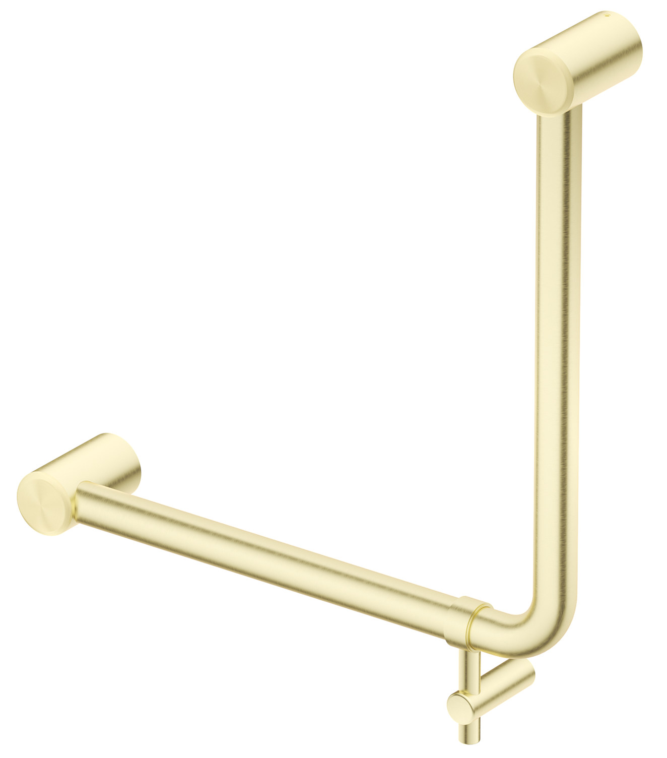 Mica Care Grab Rail - Curved 90 Degree - 450x450mm