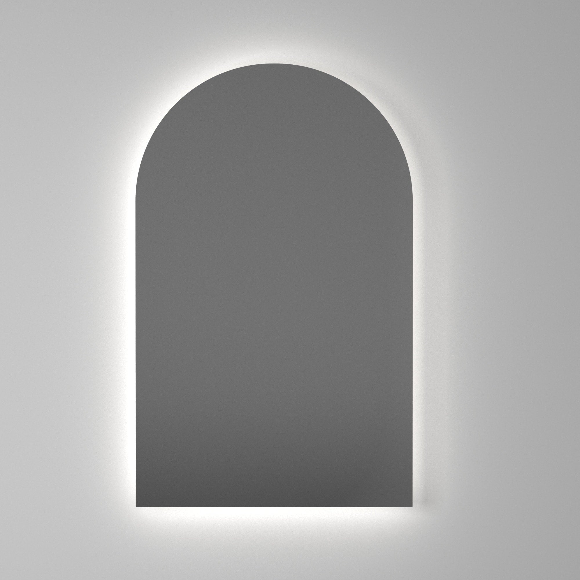 AS500C Arch Shape Premium Backlit Mirror