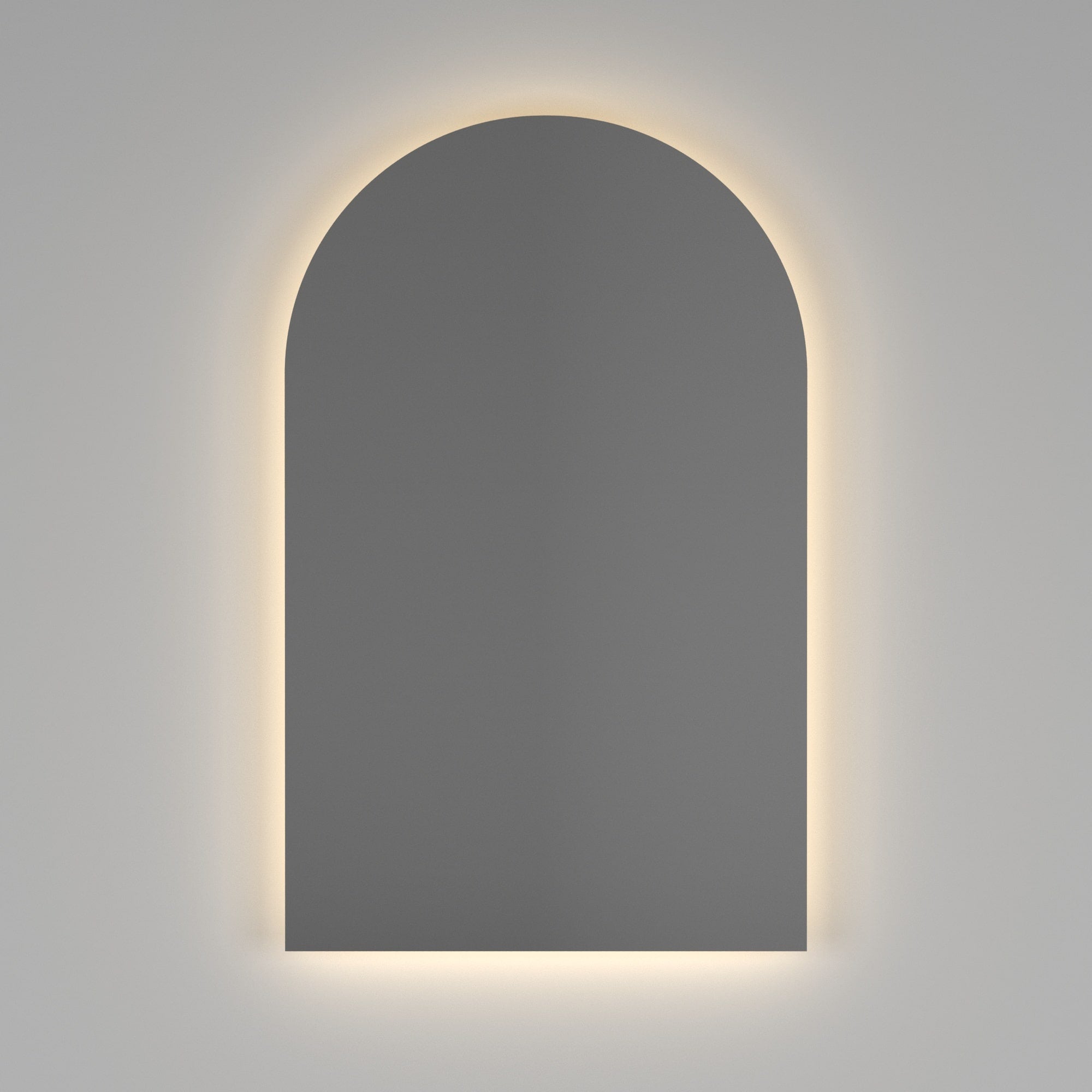 AS500W Arch Shape Premium Backlit Mirror