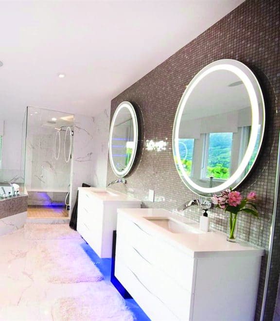 RB610W Premium RB Range Back-Lit Mirror