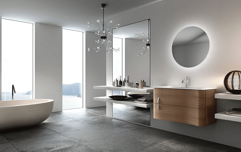 RS600W Premium RS Range Back-Lit Mirror