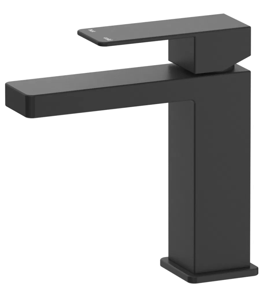 Aleko Project Basin Mixer - Black