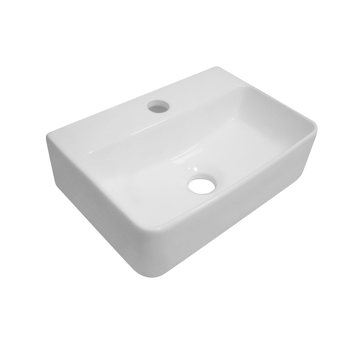 Ceramic Basin - 365x260x110mm