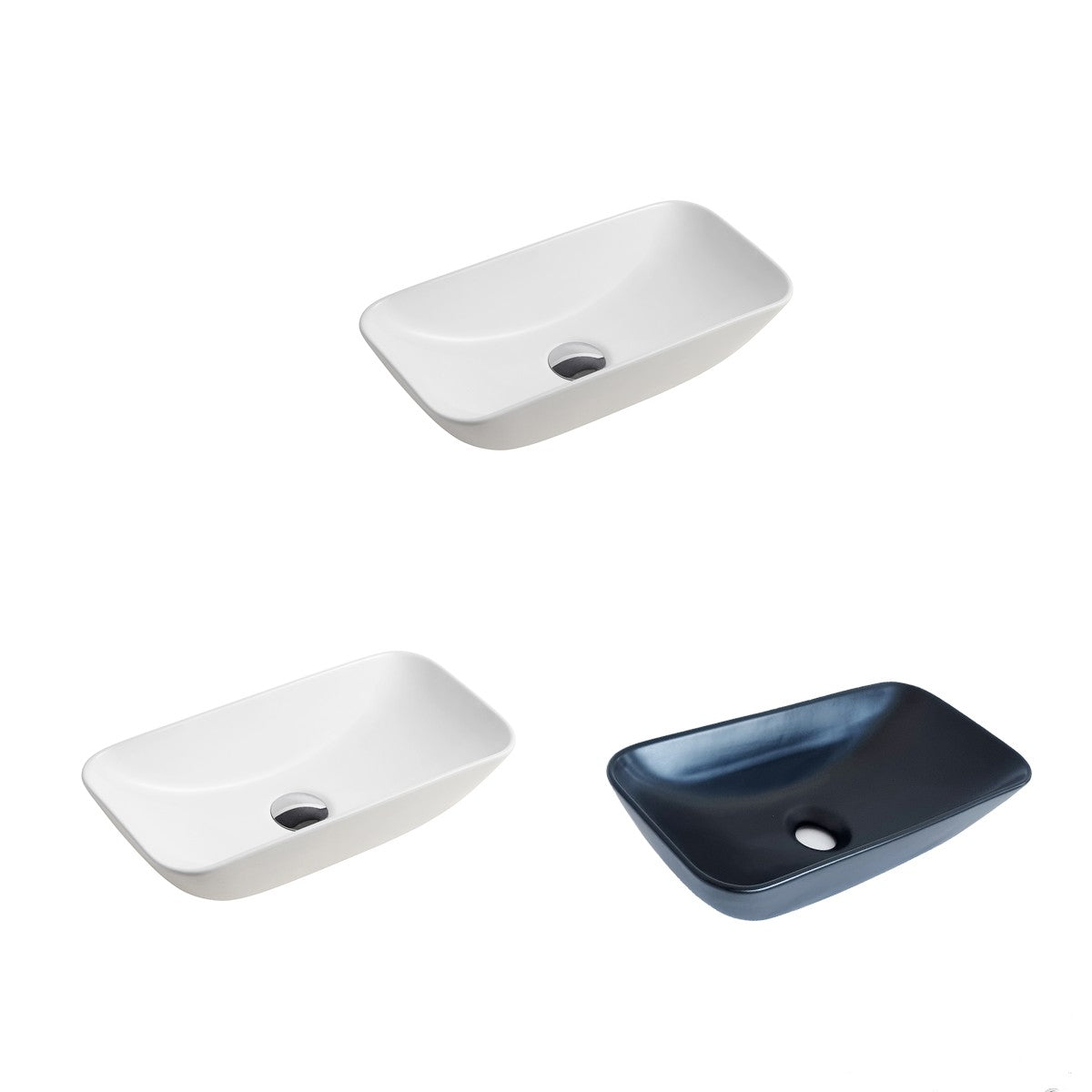 Ceramic Basin - 480x235x115mm