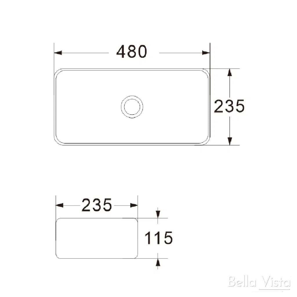 Riva 480 x 230mm