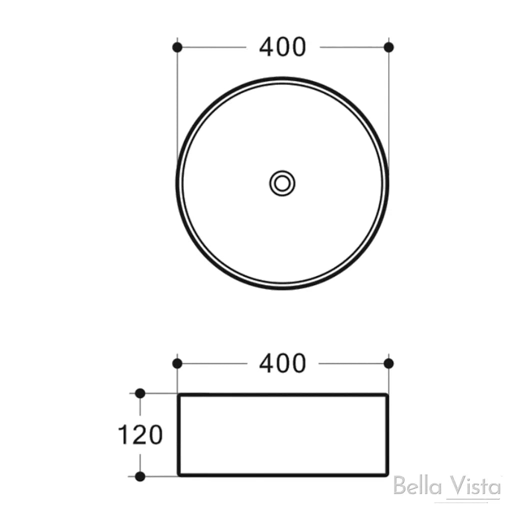 Rotonda 400 x 120mm