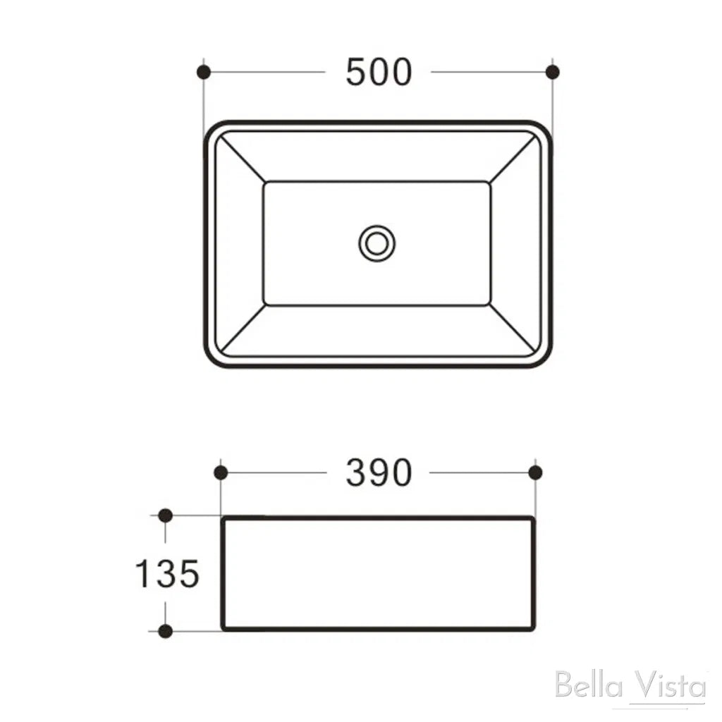 Riva 500 x 390mm